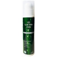 atlantia - Gel Aloe Vera Puro Ecologico sin perfume Bio parfümfrei Dose 200ml hergestellt auf Teneriffa - LAGERWARE