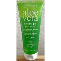 Cactus Care - Aloe Vera Natural Gel pure 100% 200ml Standtube hergestellt auf Gran Canaria - LAGERWARE