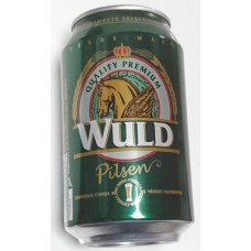 Wuld - Pilsen Cerveza Bier 4,5% Vol. Dose 330ml hergestellt auf Gran Canaria - LAGERWARE