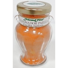 Mama Pino - Sazonador Paella deshidratado Gewürzmischung 72g Glas hergestellt auf Gran Canaria - LAGERWARE