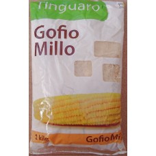 Tinguaro - Gofio de Millo geröstetes Maismehl 1kg Tüte hergestellt auf Teneriffa - LAGERWARE