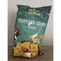 Don Enrico - Tortilla Chips Chili 125g Tüte aus Mexiko - LAGERWARE