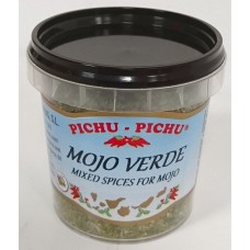 Pichu Pichu - Mojo Verde deshidratado 90g Becher hergestellt auf Gran Canaria - LAGERWARE