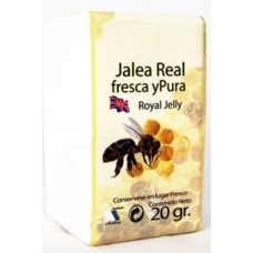 Valsabor - Jalea Real Fresca Honig-Gelee zur Stärkung des Immunsystems 20g hergestellt auf Gran Canaria - LAGERWARE