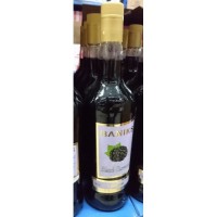 Baniks - Black Currant Liqueur Schwarze Johannisbeere Konzentrat 1l Glasflasche hergestellt auf Gran Canaria - LAGERWARE