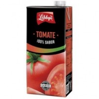 Libby's - Tomate 100% sabor Tomatensaft 1l Tetrapak hergestellt auf Teneriffa