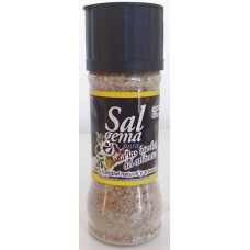 Valsabor - Sal gema pura a las Hierbas del Atlantico Meersalz mit Kräuter 90g Streuer hergestellt auf Gran Canaria - LAGERWARE