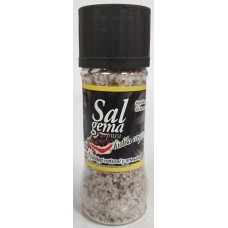 Valsabor - Sal Diabla Cayena Salz mit scharfem Cayennepfeffer 90 Streuer hergestellt auf Gran Canaria - LAGERWARE