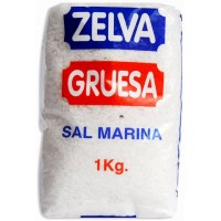 Zelva - Gruesa Marina Sal Meersalz 1kg hergestellt auf Gran Canaria - LAGERWARE