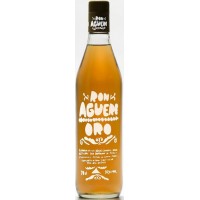 Aguere - Ron Oro brauner Rum 37,5% 700ml hergestellt auf Teneriffa - LAGERWARE