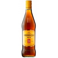 Arehucas - Ron Carta Oro brauner Rum 37,5% Vol. 700ml hergestellt auf Gran Canaria - LAGERWARE