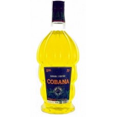 Cobana - Liqueur Banana Licor de Platano Bananenlikör 30% 700ml hergestellt auf Teneriffa - LAGERWARE