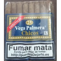 Vega Palmera - 25 Chicos Puros Palmeros 25 Zigarren hergestellt auf Teneriffa - LAGERWARE