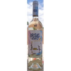 Brisas del Atlantico - Lanzarote Vino Blanco Afrutado Weißwein lieblich 12,5% Vol. 750ml hergestellt auf Lanzarote - LAGERWARE