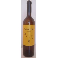 Canarius - Vino Blanco Seco Weißwein trocken 12,5% Vol. 750ml hergestellt auf Teneriffa - LAGERWARE