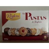 Reglero - Las Pastas de Reglero Keksmischung 400gr aus Spanien - LAGERWARE