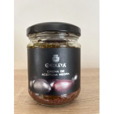 La Chinata - Pastete mit schwarzen Oliven im 180g Glas aus Spanien - LAGERWARE