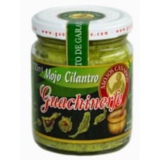 Guachinerfe - Mojo Cilantro Mojosauce mit Koriander 235ml hergestellt auf Teneriffa - LAGERWARE
